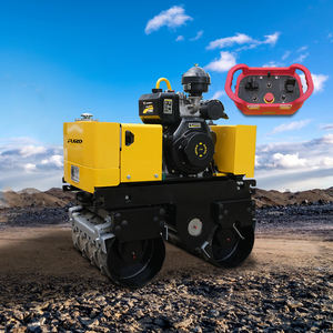 Bon prix <span class=keywords><strong>RC</strong></span> 800kg Double tambour vibrant Mini rouleau de route - Product Image 2