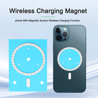 Anneau magnétique MagSafe OEM ODM, aimant NdFeB multi-grade, couleur et taille personnalisées en Mylar pour fabricant de chargeurs sans fil pour téléphone
