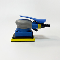 Polisseuse/Ponçeuse pneumatique professionnelle sans balais 70*100 mm à vitesse variable pour la maison et la voiture