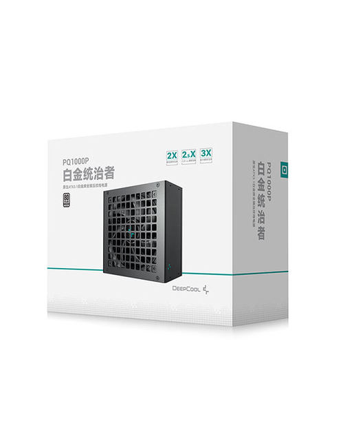 Original Deepcool PQ1000P Computer Power Supply 80Plus Platinum ATX12V V3.1 1000W Desktop Switching Power Supply