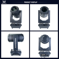 Impermeable al aire libre 350W DMX512 IP65 Beam 350 Luz de cabeza móvil para Parque Temático de atracciones