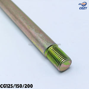 Eje <span class=keywords><strong>de</strong></span> Rueda Trasero Personalizado CG125 <span class=keywords><strong>150</strong></span> 200 para Motocicleta Honda CG125, Piezas y Accesorios - Product Image 3