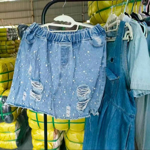 SH05 Fardos de Ropa Usada de Verano de Alta Calidad para Mujer, Venta al por Mayor de Vestidos, Pantalones Casuales, <span class=keywords><strong>Shorts</strong></span> y Camisetas - Product Image 2