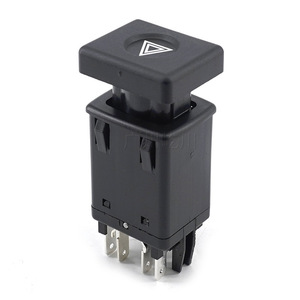 Interruptor de luces de emergencia Renault R9 7700765726 Botón de emergencia para sistema de alarma de coche - Product Image 1