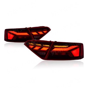 Luces Traseras LED para Audi A5 2013-2015, Estilo RS, Señal de Giro Secuencial, Modificación - Product Image 3