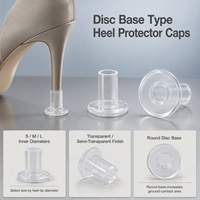 Protège-talons antidérapants pour chaussures de danse latine à talons hauts pour femmes, protection anti-usure pour chaussures de danse de salon
