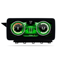 MCX 12.3 "Android 10 4GB 64GB lecteur DVD de voiture multimédia pour Mercedes Benz GLC classe X253 2015-2019 GPS Navigation autoradio