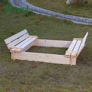 <span class=keywords><strong>Outdoor</strong></span> Giardino Backyard Play Set di Legno 2 Bambini 1 Sandbox Altri Giocattoli All'aria Aperta e Strutture Eco-Friendly Vernice A Base D'acqua 2024 - Product Image 3