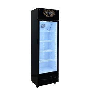 Équipement de verre commercial Congélateurs verticaux à température unique Réfrigérateurs Vitrine Réfrigérateur pour boissons Vitrine - Product Image 6