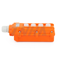 TNHA Fonctionnement indirect Palan électrique Grue Pendentif Contrôle Station de commutation à distance