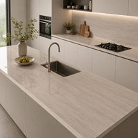 Fabricant de surfaces solides 3660*760*12mm Surface solide en acrylique pur non siliceux
