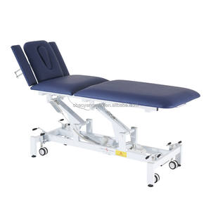 Équipement de physiothérapie multifonctionnel Table d'<span class=keywords><strong>ostéopathie</strong></span> Table de traitement électrique Table d'examen pour massage - Product Image 4