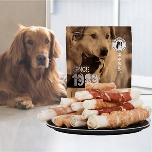 Friandises saccadées au poulet biologique de qualité supérieure à haute teneur en protéines pour chiens et chats sans danger pour les aliments - Product Image 4