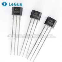 Sensores Magnéticos de Efecto Hall Originales Nuevos SS49E 49E OH49E AH49E TO92 para Montaje en Placa