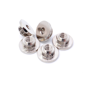 Trung Quốc Bán Buôn Độ Chính Xác Cao Tùy Chỉnh Thực Hiện Mạ Kẽm/Thép Không Gỉ/Nhôm Đầu Phẳng Đinh Tán Chèn Các Loại Hạt Cho Đồ Nội Thất - Product Image 1