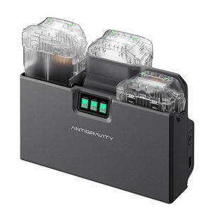 แท่นชาร์จ Antigravity A1 ชาร์จแบตเตอรี่หนึ่งก้อนภายใน 45 นาที หรือสามก้อนภายใน 135 นาที รองรับโปรโตคอล PD และ PPS ผ่านพอร์ต USB-C - Product Image 1