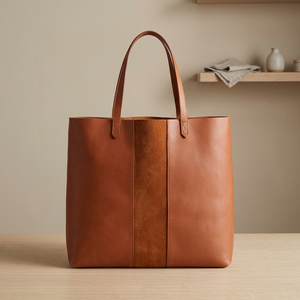 Bolso de Mano Personalizado para Mujer, de Cuero Vacuno Genuino, con Dos Correas, Diseño de Mochila, Cierre de Cremallera, Impermeable, Gran Capacidad - Product Image 4