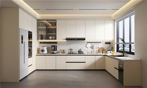 Mobilier européen aux normes australiennes Armoires de cuisine modernes Armoires de cuisine abordables en Mdf Meubles de cuisine - Product Image 2