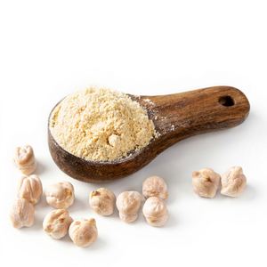 Poudre d'Isolat de Pois Chiches 100% Pure de Qualité Supérieure pour la Nutrition à Étiquette Nettoyée et la Fabrication d'Aliments Riches en Protéines - Product Image 1