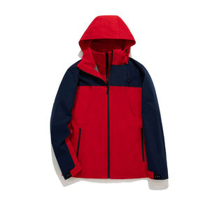 Veste 3 en 1 imperméable, respirante et chaude pour l'extérieur, unisexe, vêtements de travail avec logo personnalisé - Product Image 4