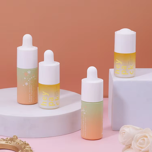 Haute qualité 30ml Cosmétiques 30ml Luxe Or Bouteille En Plastique Huile Bouteille D'huile Essentielle Bouteille Cosmétique Bouteille Sérum Pour Le Visage - Product Image 5