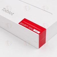 Étiquette de sécurité OEM personnalisée anti-contrefaçon avec numéro de série pour cosmétiques