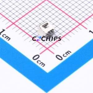 THAF46-AJ-R Tactile Switch SMD,3x3.2mm Switch ( Button Shape: Square Button )( Operating Force: 1.6N )( Switch Length: 3mm ) - Product Image 1