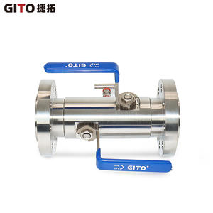 วาล์วบอลคู่แรงดันสูง DBB DN50 RJ แบบอินทิเกรต 1500LB 2" วาล์วบอลปิด-เปิดคู่ DBB ประเภทสินค้า: วาล์วบอลปิด-เปิดคู่ - Product Image 3