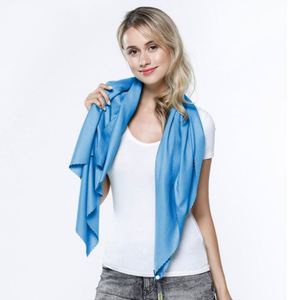 Serviettes de sport mini en microfibre avec logo personnalisé pour yoga et gym, vente directe usine, avec sac en filet - Product Image 2