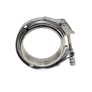 Collier de serrage <span class=keywords><strong>V</strong></span>-<span class=keywords><strong>Band</strong></span> Inox pour échappement de générateur, <span class=keywords><strong>76mm</strong></span> - Product Image 6