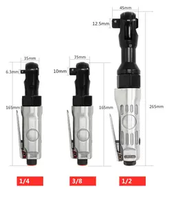 충격 스패너 3/8 인치 에어 래칫 충격 렌치