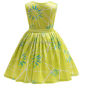 Enfants Halloween Costume Jaune Princesse Robe pour Filles Nouveau Télé<span class=keywords><strong>film</strong></span> 'Inside 2 'Personnage Joie Cosplay pour Carnaval Fête Rôle - Product Image 3