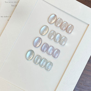 ยาทาเล็บเจล AILANUO Moon Crystal Cat's Eye 4 สี ซีรีส์ยาทาเล็บเจล Cat's Eye รับผลิตแบบ OEM/ODM ออกแบบฟรี - Product Image 1