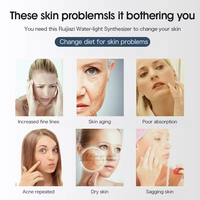Appareil de beauté multifonctionnel anti-âge et liftant, machine hydro-faciale à filtre hydrogène-oxygène