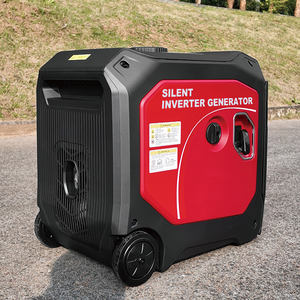 <span class=keywords><strong>Generador</strong></span> <span class=keywords><strong>Inverter</strong></span> Profesional de 5kW, 5500W, Súper Silencioso, Energía Estable y Limpia para Obras de Construcción y Emergencias, Eficiente en Consumo de Combustible - Product Image 4