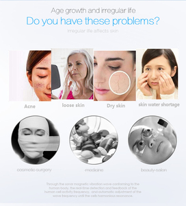 Máquina de Belleza Facial 2 en 1 con Martillo Frío y Caliente y Activador de Vibración de Energía Magnética, Sonar, Gran Venta <span class=keywords><strong>2026</strong></span> - Product Image 4