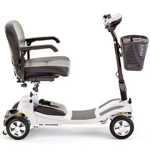 2022 nouveau design de scooter électrique avec batterie au Lithium suspension pour personnes âgées et handicapées, scooter léger à cadre en aluminium - Product Image 5