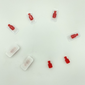 Combi Stopper, fabricant chinois de bouchons de seringue, certifié CE et ISO, usage médical jetable, Combi Stopper médical stérile Luer Loc - Product Image 4