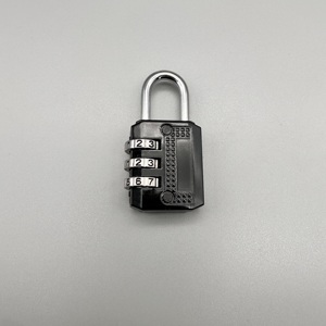 Petit cadenas à combinaison à 3 chiffres en alliage de zinc de 25 mm, de bonne qualité et économique - Product Image 3
