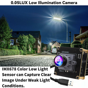 Módulo de Cámara USB ELP de Alta Velocidad 4K 60FPS IMX678 para Computadora, Gran Angular, Baja Distorsión, 100 Grados, Cámara Web UVC para Uso Industrial - Product Image 3