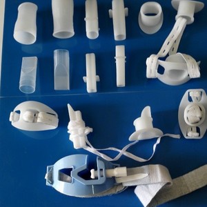 Almohadillas bucales dentales desechables con y sin protección para la lengua, para anestesia, uso con endoscopio y nebulizador, envasadas individualmente y estériles. - Product Image 1