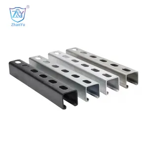 Kabel rinne HVAC Solar Bracket Channel-Unterstützung systeme