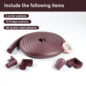 La mayoría de las opciones al por mayor Nbr <span class=keywords><strong>Protector</strong></span> de esquina Durable <span class=keywords><strong>Protector</strong></span> de borde de mesa <span class=keywords><strong>Protector</strong></span> de esquina de seguridad para bebés - Product Image 4