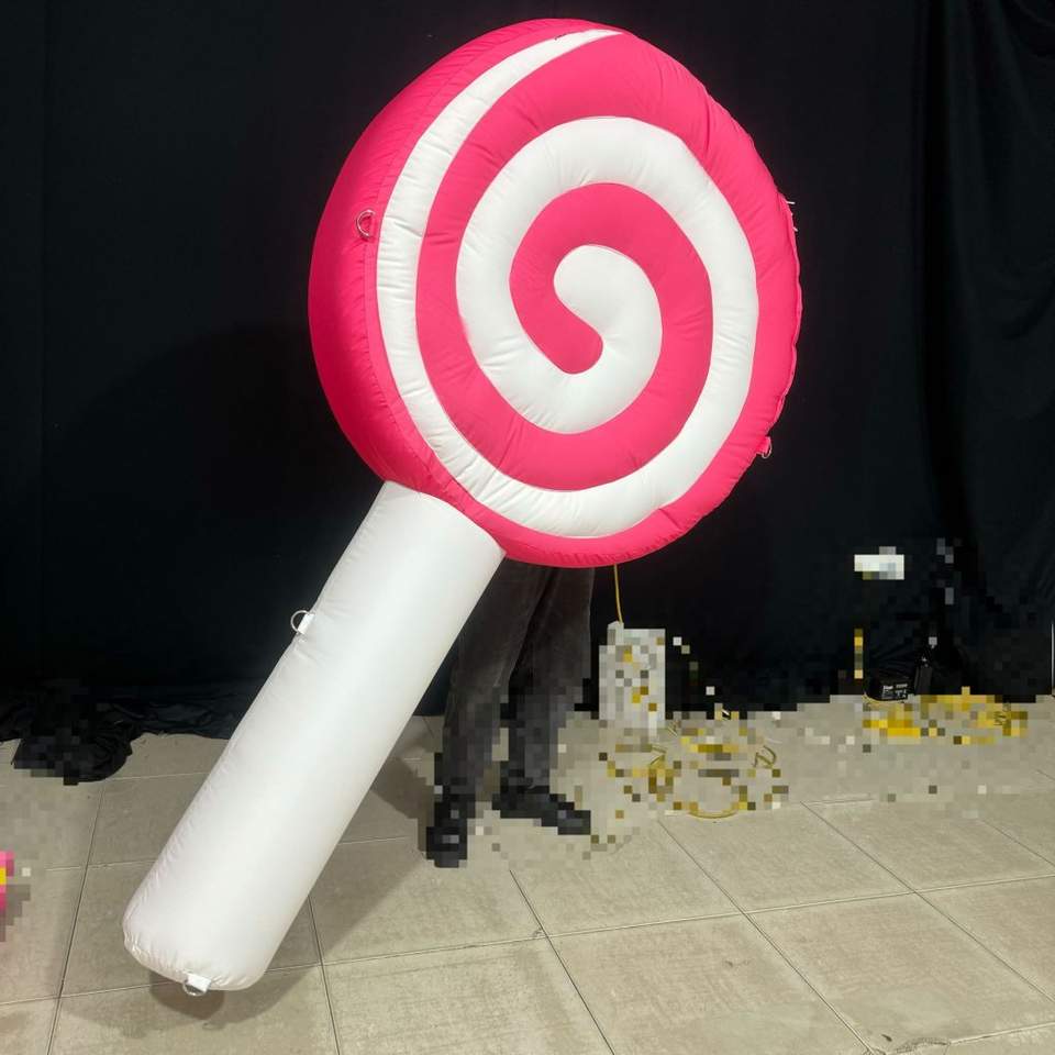 2m Inflatable Sweet Desserts Donut for Advertising Products Sweet and ...