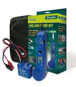 PRO'SKIT 3PK-NT023N Kit de <span class=keywords><strong>tonalité</strong></span> et de sonde pour rupture de câble AC et <span class=keywords><strong>ligne</strong></span> <span class=keywords><strong>téléphonique</strong></span> Trouver des tests et des inspections en Asie et en Afrique - Product Image 6
