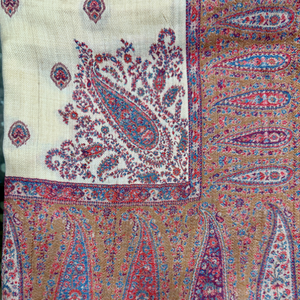 Wholesale Custom Jacquard Jamawar <b>Shawl</b> Luxury Woven Floral Breathable Skin-Friendly Lightweight Ethnic Winter Fashion Private - Product Image 3