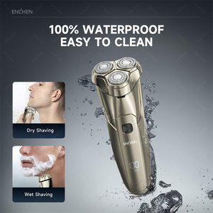 <span class=keywords><strong>Afeitadora</strong></span> Rotatoria 3 en 1 de Alta Calidad con Triple Cuchilla, Uso en Seco/Húmedo/Impermeable, Pantalla LED, Eléctrica Recargable, para Corte de Pelo Masculino y Corporal - Product Image 2