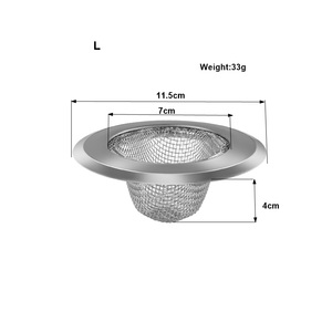 Panier de vidange en acier inoxydable, 3 tailles différentes, pour évier de <span class=keywords><strong>cuisine</strong></span> - Product Image 4