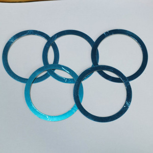 Sl Magnetic Ring 55x45x0.3mm Stainless Iron With Adhesive Backing For <b>Wireless</b> <b>Charging</b> Accessories - Product Image 3