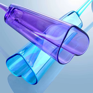 Mới Đến Đầy Màu Sắc Rượu Sâm Banh Rượu Vang Kính Mạ Hình Trái Tim Rượu Vang Ly - Product Image 5